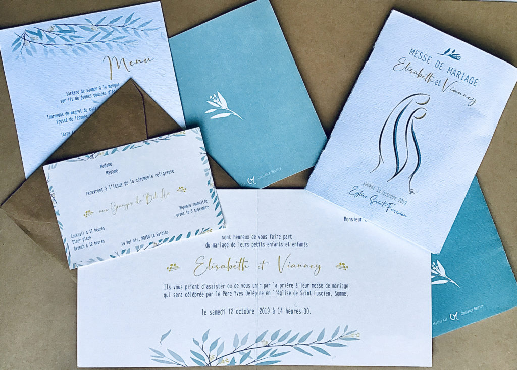 Pack graphisme mariage