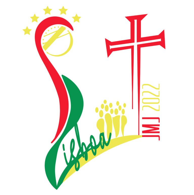 Logo Concours JMJ Lisbonne 2022